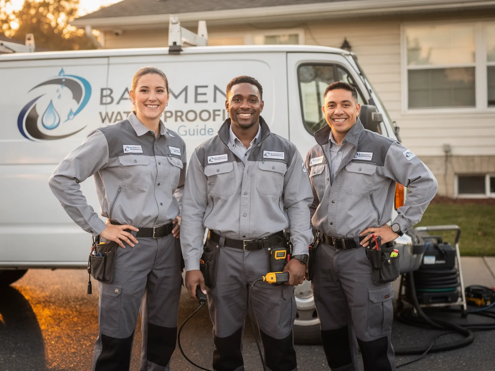 Basement Waterproofing Near Me company in Lakewood, WA