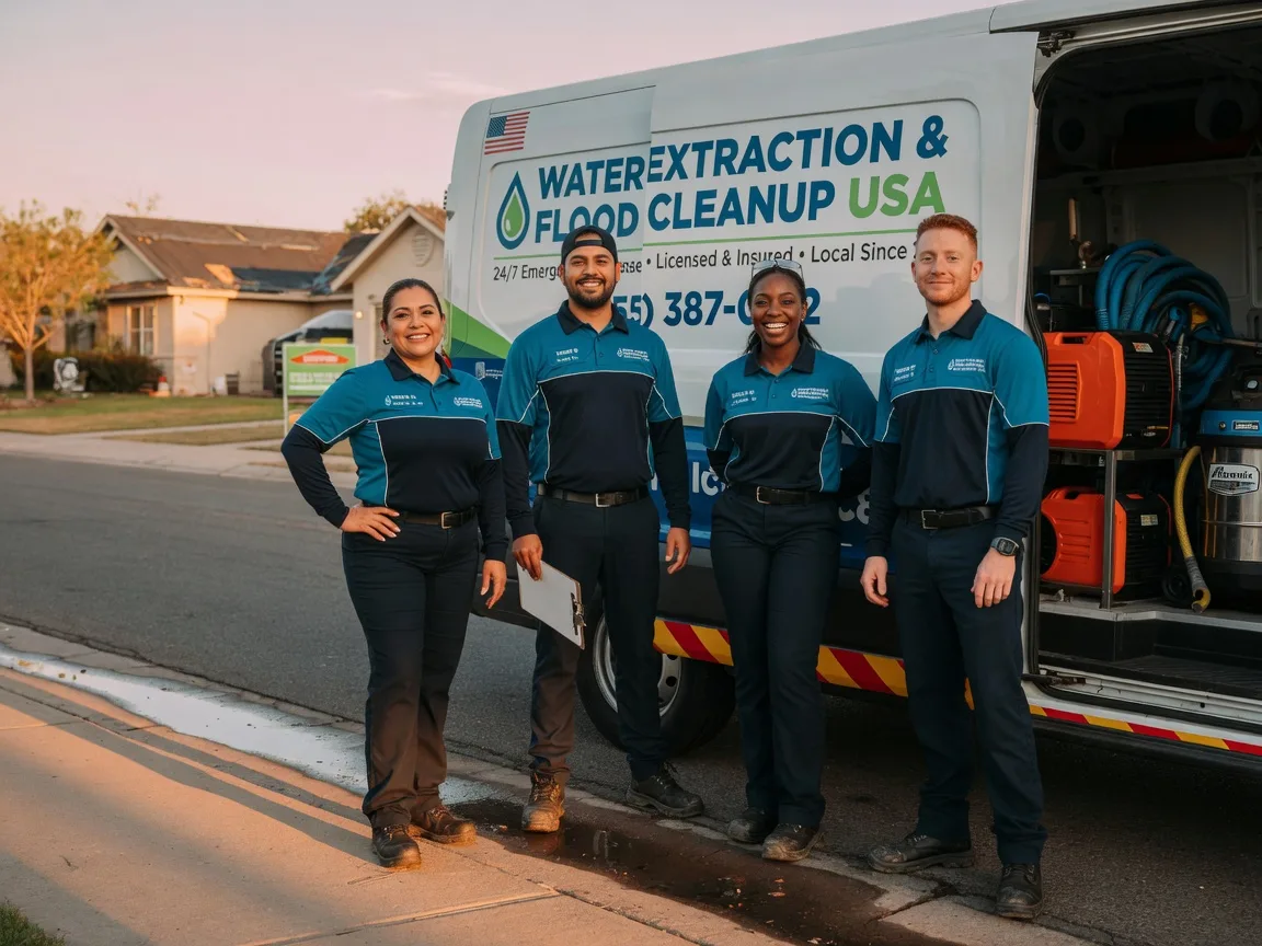 Emergency Water Extraction company in Lakewood, WA