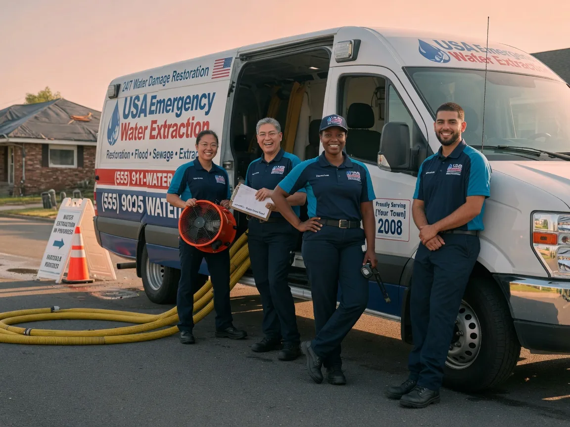 Emergency Water Removal company in Lakewood, WA